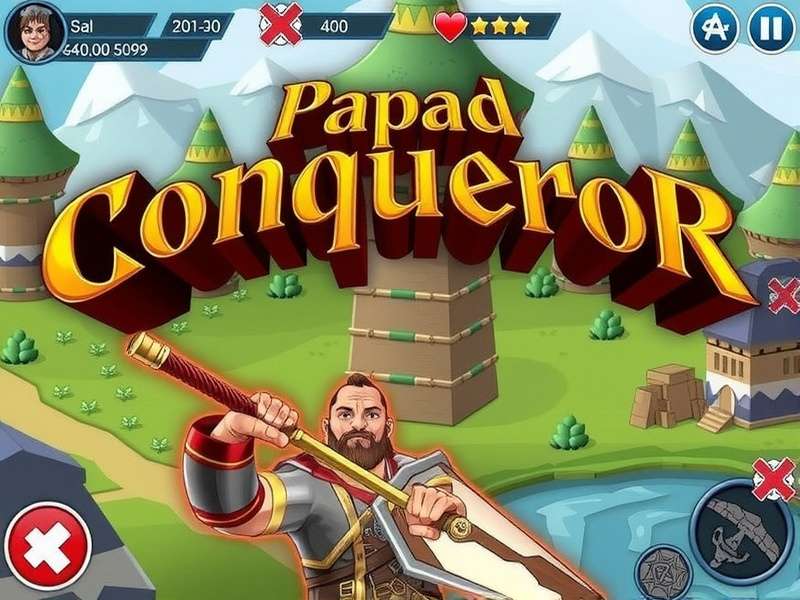Papad Conqueror Game Screenshot